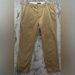 Banana Republic Aiden Slim Chino Beige Pants 36 X 32